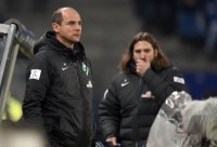 Fussball, 1. Bundesliga  Saison 2014/2015: Hamburger SV - SV Werder Bremen