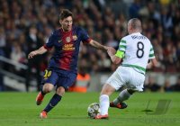 FUSSBALL INTERNATIONAL CHL 12/13: FC Barcelona - Celtic FC Glasgow