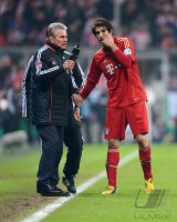 FUSSBALL DFB POKAL  Saison 2012/2013:  FC Bayern Muenchen - Borussia Dortmund