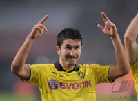 Fussball 1. Bundesliga  Saison 2010/2011:  SCHLUSSJUBEL Nuri Sahin (Borussia Dortmund)