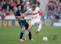 Fussball 1. Bundesliga  Saison 2010/2011:  VfB Stuttgart - FC Schalke 04