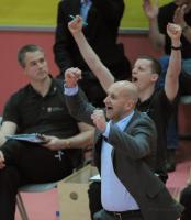 Volleyball 1. Bundesliga  08/09  TV Rottenburg - TSV Giesen/Hildesheim