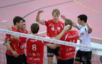 Volleyball DVV Pokal  Saison 2013/2014  : TV Rottenburg - Moerser SC