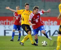 Fussball 3. Bundesliga : SpVgg Unterhaching - Dynamo Dresden