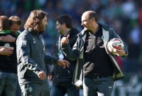 Fussball, 1. Bundesliga  Saison 2014/2015: SV Werder Bremen - Hamburger SV