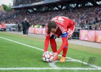 Fussball, 1. Bundesliga  Saison 2014/2015 Relegation: Karlsruher SC - Hamburger SV