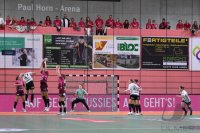 Handball Bundesliga Frauen am 13.09.2025 in Tuebingen (Paul Horn-Arena)