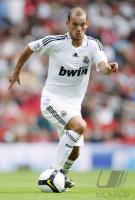 FUSSBALL INTERNATIONAL: Real Madrid, SNEIJDER Einzelaktion