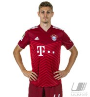 Fussball 1. Bundesliga Saison 21/22: Josip Stanisic (FC Bayern Muenchen)