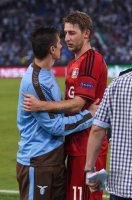 Fussball Champions League Quali 15/15: Lazio Rom - Bayer 04 Leverkusen