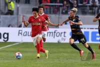 Fussball 1. Bundesliga Saison 21/22: SC Freiburg - RB Leipzig