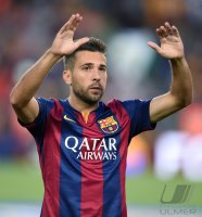 FUSSBALL International 2014/2015: Jordi Alba (Barca)