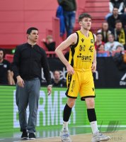 Basketball 2. Bundesliga 22/23: Tigers Tuebingen - Kirchheim Knights