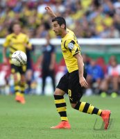 Fussball DFB Pokal 1. Runde 14/15: Henrikh Mkhitaryan (Borussia Dortmund)