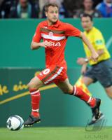 FUSSBALL, DFB POKAL, 2. HAUPTRUNDE, St. Pauli: LEHMANN Einzelaktion