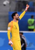 FUSSBALL WM 2018 Halbfinale: Frankreich - Belgien