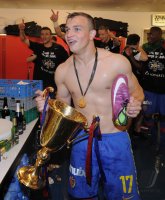 Fussball  International:  Schweizer Meister 10/11 FC Basel;  Xherdan Shaqiri