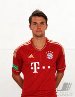 Fussball Regionalliga Sued 2011/2012:  Niklas Horn (FC Bayern II)