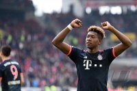 Fussball 1. Bundesliga Saison 15/16: VfB Stuttgart - FC Bayern Muenchen