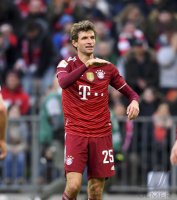 Fussball 1. Bundesliga Saison 21/22: FC Bayern Muenchen -  SC Freiburg
