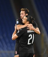 FUSSBALL SERIE A 2019/2020: Lazio Rom - AC Mailand