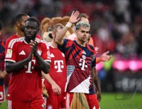 Fussball  1. Bundesliga 26/27 FC Bayern Muenchen - VfB Stuttgart