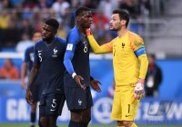 FUSSBALL WM 2018 Halbfinale: Frankreich - Belgien