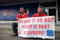 FUSSBALL EURO 2008: Deutschland - Tuerkei