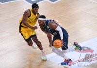 Basketball 2. Bundesliga  20/21 Testspiel: Tigers Tuebingen - Uni Baskets Paderborn