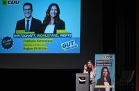 CDU Wahlkampf Landtagswahl Baden - Wuerttemberg