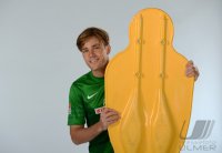 Fussball 1. Bundesliga Saison 12/13: Clemens Fritz im exklusiven Pressefoto ULMER Shooting