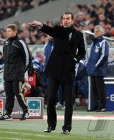FUSSBALL 1. BUNDESLIGA:  Stuttgart - Schalke