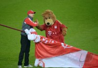 FUSSBALL  1. BUNDESLIGA  Saison 2012/2013: FC Bayern Muenchen - Hamburger SV