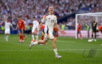 Fussball Europameisterschaft 2024: Spanien - Deutschland