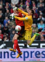 Fussball, 1. Bundesliga Saison 2012/2013: Bayer 04 Leverkusen - SV Werder Bremen
