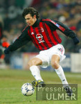 Fussball UCL Mailand, INZAGHI Einzelaktion