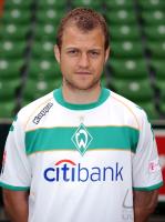 Fussball 1. Bundesliga: Bremen, JENSEN