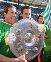 Fussball 1. Bundesliga 08/09  Meister  VfL Wolfsburg