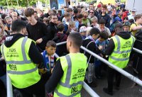 Fussball Europameisterschaft U 19 2016: Italien -Oesterreich