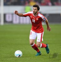 Fussball International WM Qualifikation 2018: Schweiz - Faeroeer Inseln