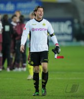 Fussball 1. Bundesliga  2010/2011:  Torwart Roman Weidenfeller (Borussia Dortmund)