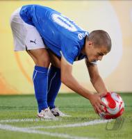 FUSSBALL  Olympia 2008   Viertelfinale Maenner Italien - Belgien