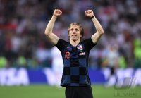 FUSSBALL WM 2018 Halbfinale: Kroatien - England