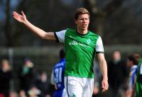 FUSSBALL, 3. LIGA, 30. Spieltag: Werder II, FELDHAHN