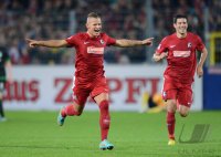 Fussball 1. Bundesliga  Saison 2012/2013: JUBEL Jonathan Schmid (SC Freiburg)