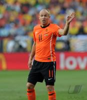 FUSSBALL WM 2010, VIERTELFINALE: Holland - Brasilien