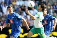 Fussball 1. Bundesliga : Bochum - Bremen