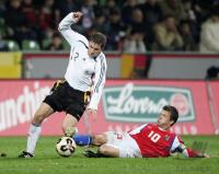 Fussball International: Deutschland U21 - Tschechien U21, Zweikampf