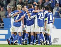Fussball 2. Bundesliga: Bochum - 60 Muenchen, Jubel Bochum