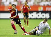 Fussball International  5. FIFA Frauen Weltmeisterschaft 2007 in ChinaEngland - Deutschland
